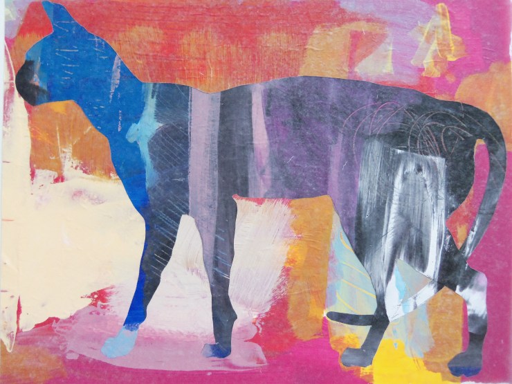 Untitled, 11"x14", Mixed Media