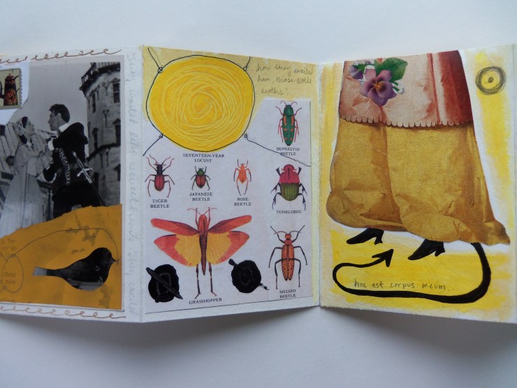 Detail from Yellow Magic