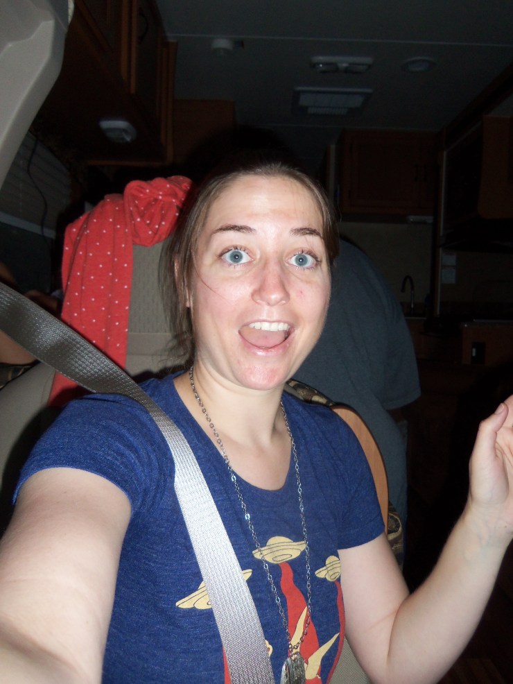 Kris is a great copilot!