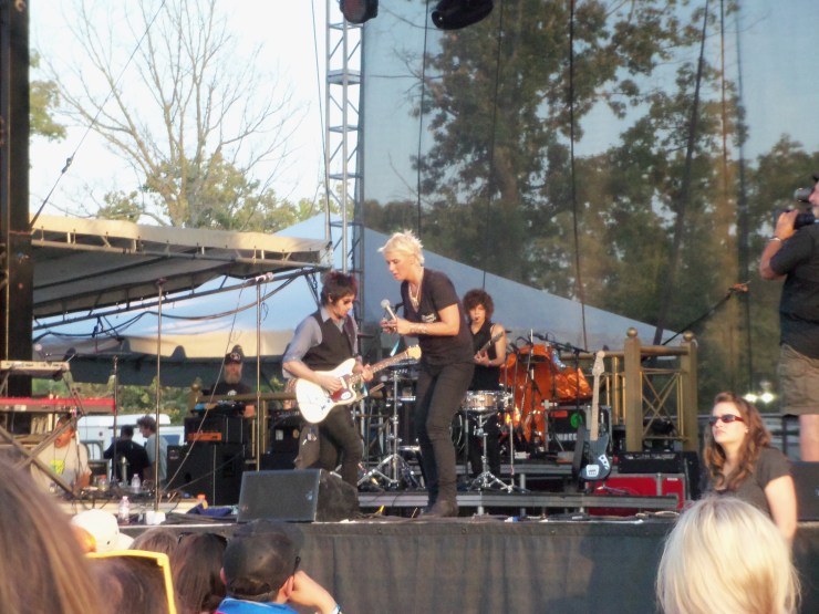 Cat Power at Which Stage