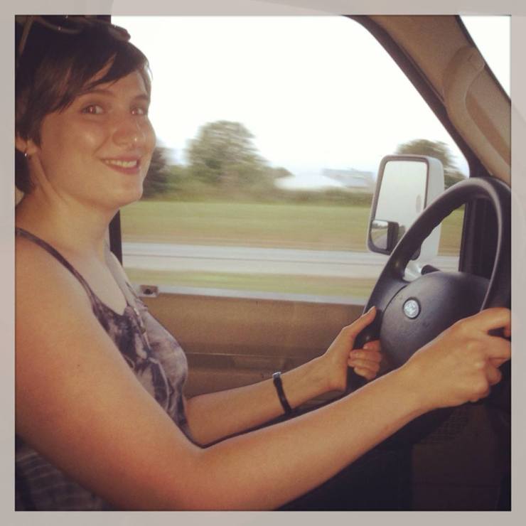 That's right, I don't look at the road when I'm driving.  What's it to you???