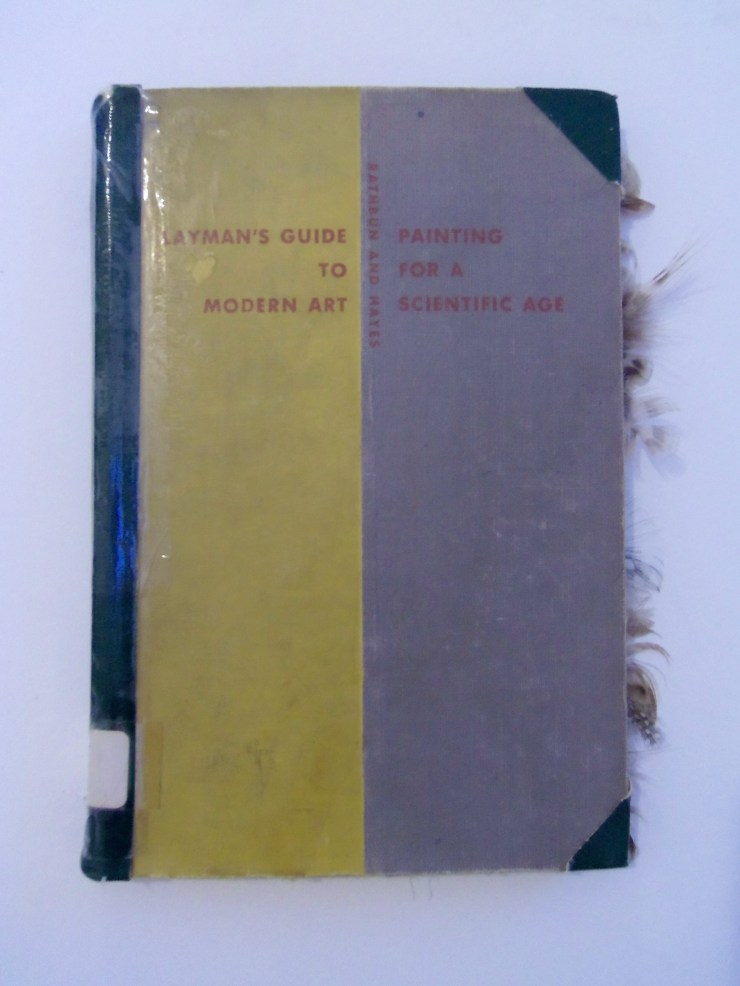 Untitled, Altered Book, Mixed Media, 2006