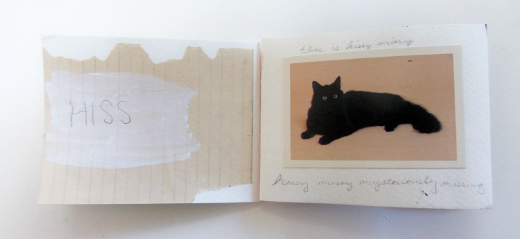 New Journal, Individual pages measure 4.5" x 6", spreads measure 4.5" x 12"