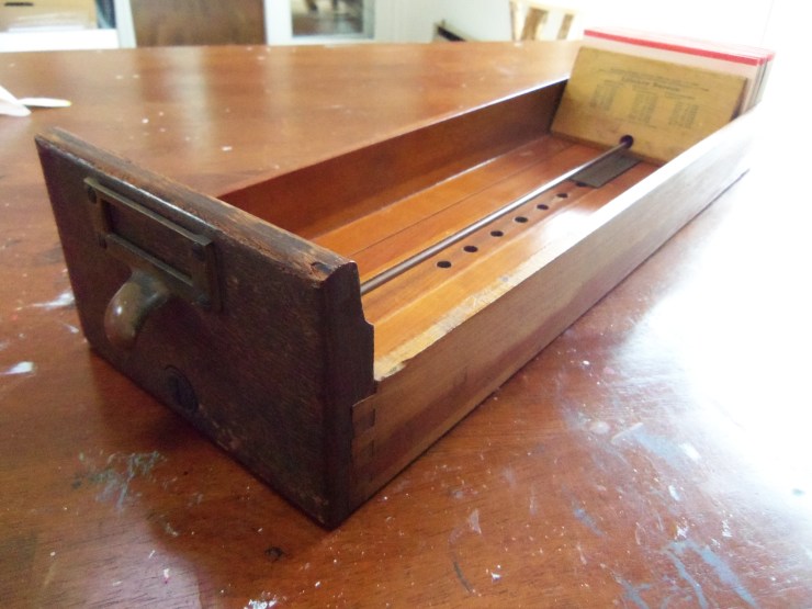 I love this box.  Thanks, momma!