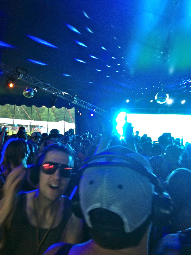 Silent Disco is silent.