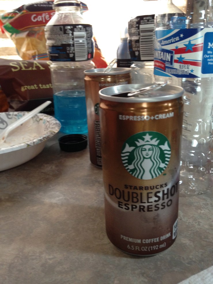 Double Shots, you sustain me!