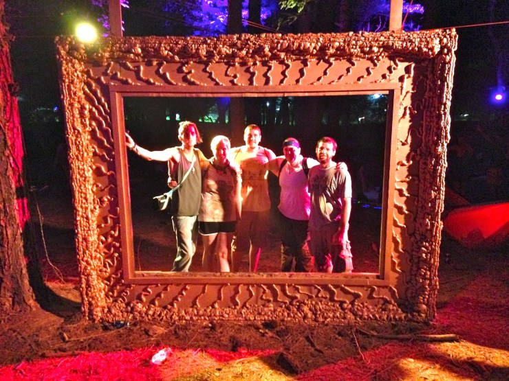 The gang's all here, and we don't want to leave! 